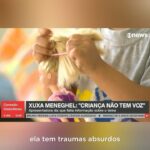 Xuxa Instagram - Participação no Conexão Globonews de ontem ❤ @leilaneneubarth @globonews Equipe X