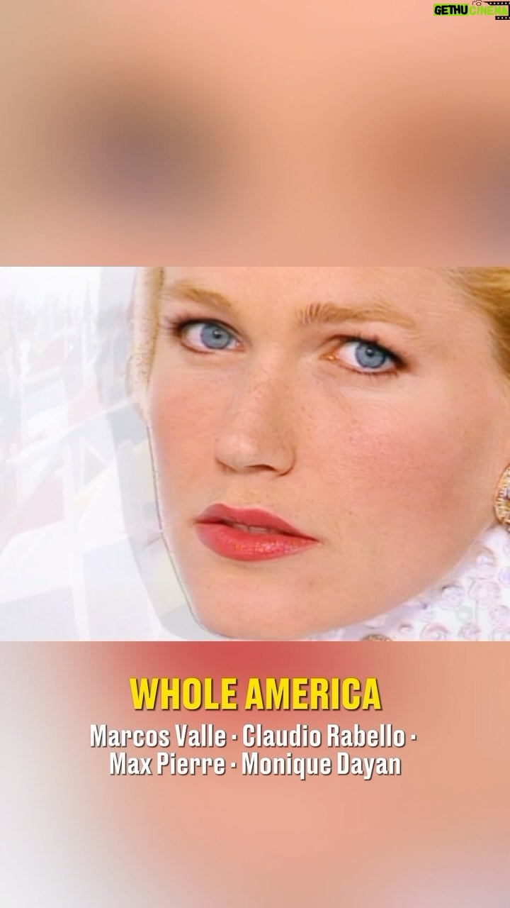 Xuxa Instagram - #TBT da versão em inglês de “América Geral”. Nos outros idiomas a letra muda um pouquinho, mas a mensagem é uma só: mais união e paz entre todas as nações. 🤟🌍❌ Vídeo completo no YouTube (link nos stories) Equipe X