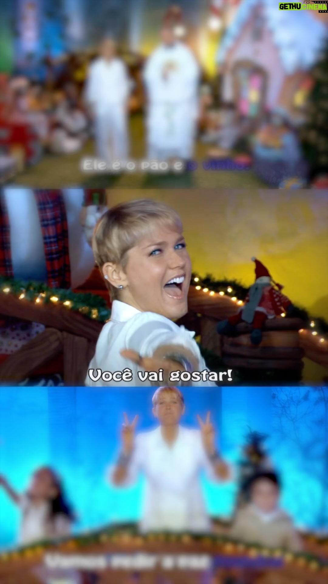 Xuxa Instagram - Agora você já pode assistir o XSPB 9 completo no canal oficial da Xuxa no Youtube! Presente de Natal para todos os baixinhos ✨🎄💙