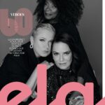Xuxa Instagram - Bom dia com essa edição especial, em comemoração aos 60 anos de ELA. Para celebrar a data, reunimos Xuxa Meneghel, Luiza Brunet e Zezé Motta com entrevista e fotos exclusivas que remontam ensaio de moda emblemático de 1996, no então Caderno ELA, no qual elas simbolizavam três vertentes da beleza nacional. Além de seguirem representando beleza e talento, Luiza, Xuxa e Zezé são nomes de peso contra a violência doméstica, etarismo e racismo. "Estamos muito melhores agora", diz Luiza. "Toda vez que me encontro com Luiza e Zezé, a gente se dá as mãos", conta Xuxa. "É uma grande emoção", resume Zezé. A emoção é nossa! Texto @mdisitzer Fotografia @karinebasilio Styling @lucasmagnof Assistente @fabypernambuco Beleza Luiza Brunet @fernandasuzz Assistente @marcelavie Beleza Zezé Motta @julianarodriguesmua Assistente @flaviabadolati Beleza Xuxa @edduhmakeup Equipe de foto @AndreSantosGrego e @A_CristianoAsssis Tratamento de imagem @mad.retoucher Set Design @macarenaroca Assistente @vitoriafurlans Produção Executiva @kgrativol e @juschiffler Assistentes @biancapassosx e @madureirabodyboardstyle Edição de arte @mayu_estudio29 e @dushka_tanaka Catering @emporiojardimrio Agradecimento @windsorhoteis