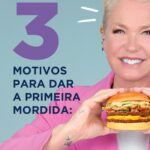Xuxa Instagram - Arrasta pro lado e vem ver 3 motivos pra você dar a primeira mordida ainda hoje. Prometo que você vai amar! 💜