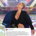 Xuxa Instagram - Bgda pelo carinho… ❤ E hj a noite tem mais (dps do BBB) 💋❌ #DocXuxa @tvglobo @globoplay