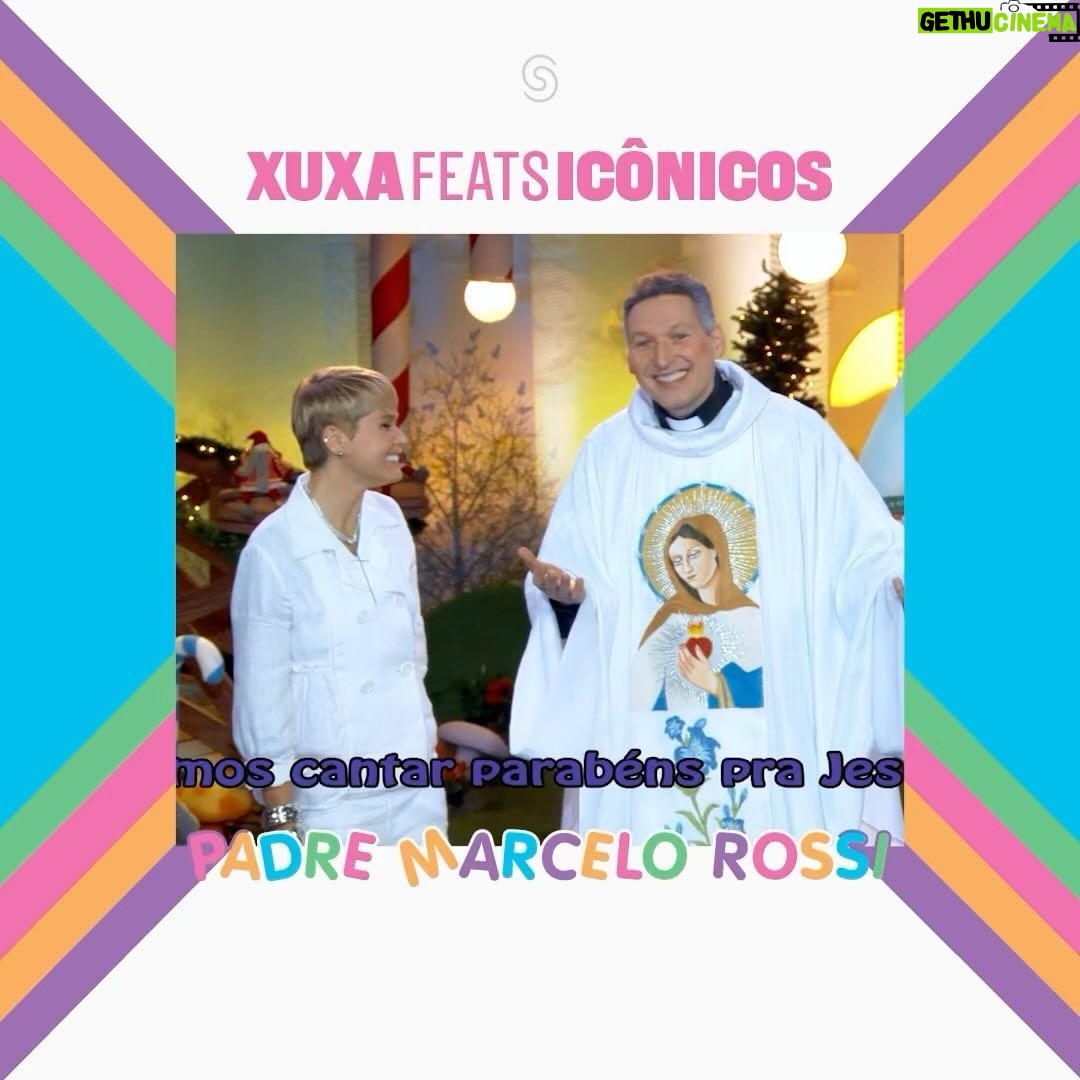 Xuxa Instagram - De participações icônicas a @xuxameneghel entende! 😍🎶 De Zeca Pagodinho a Padre Marcelo Rossi, vários nomes da música brasileira fizeram parte do XSPB, arrasta pro lado e relembre esses momentos incríveis ✨ Toda a série “Xuxa Só Para Baixinhos”, do volume 1 ao 13, estão disponíveis em HD no canal do YouTube da Xuxa, assista já! 🙅🏽♀️