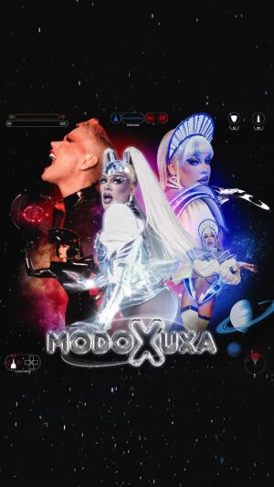 Xuxa Instagram - clipe de MODO XUXA já disponível no YouTube 🤍🪐✨🛸💫