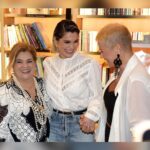 Xuxa Instagram - Noite de lançamento do novo livro de @marthamedeirosreal, “Do Sertão a Hollywood”. ❤️❤️ Fotos @bladmeneghel Equipe X Shopping Iguatemi