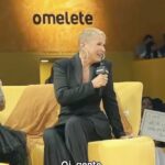 Xuxa Instagram - Durante a #CCXP23, nossa loira bateu um papo e recebeu o carinho do público no #PalcoOmelete 😍❤ Equipe X