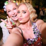 Xuxa Instagram - Vcs sabem como eu sou difícil de ir em festas né? Sou bicho do mato 100% e Ju @junnoandrade tb é! Mas… 50 anos é muito especial, ainda mais pra ela que eu adoro num grau absurdo… Migliz e Lu: vcs são incríveis! Parabéns por tudo. E te adoro Angel! ❤️💋❌ @angelicaksy @lucianohuck