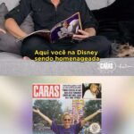 Xuxa Instagram - O dia em que a loira conheceu o Pateta (Goofy para os íntimos) 😂 Equipe X @carasbrasil
