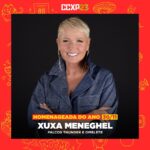 Xuxa Instagram - ❌❌ Ela marcou um X nos nossos corações e está pronta pra ser a Rainha da #CCXP23! ❌❌ Xuxa influenciou a cultura pop do Brasil, encantou gerações de baixinhos e baixinhas e é a grande homenageada na edição de 10 anos da CCXP! Vamos relembrar sua carreira, desde o Xou da Xuxa até o sucesso internacional e falar sobre seu momento atual de empreendedora e defensora de causas sociais. Dia 30 de novembro, na abertura da CCXP, nos palcos Thunder e Omelete! 💋💋 Um beijo pro papai, pra mamãe e outro especialmente pra ela! 💋💋