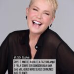 Xuxa Instagram - Acesse o link na BIO e leia a entrevista completa da loira para a @heloisatolipan ✨❤ 📸 @bladmeneghel Equipe x