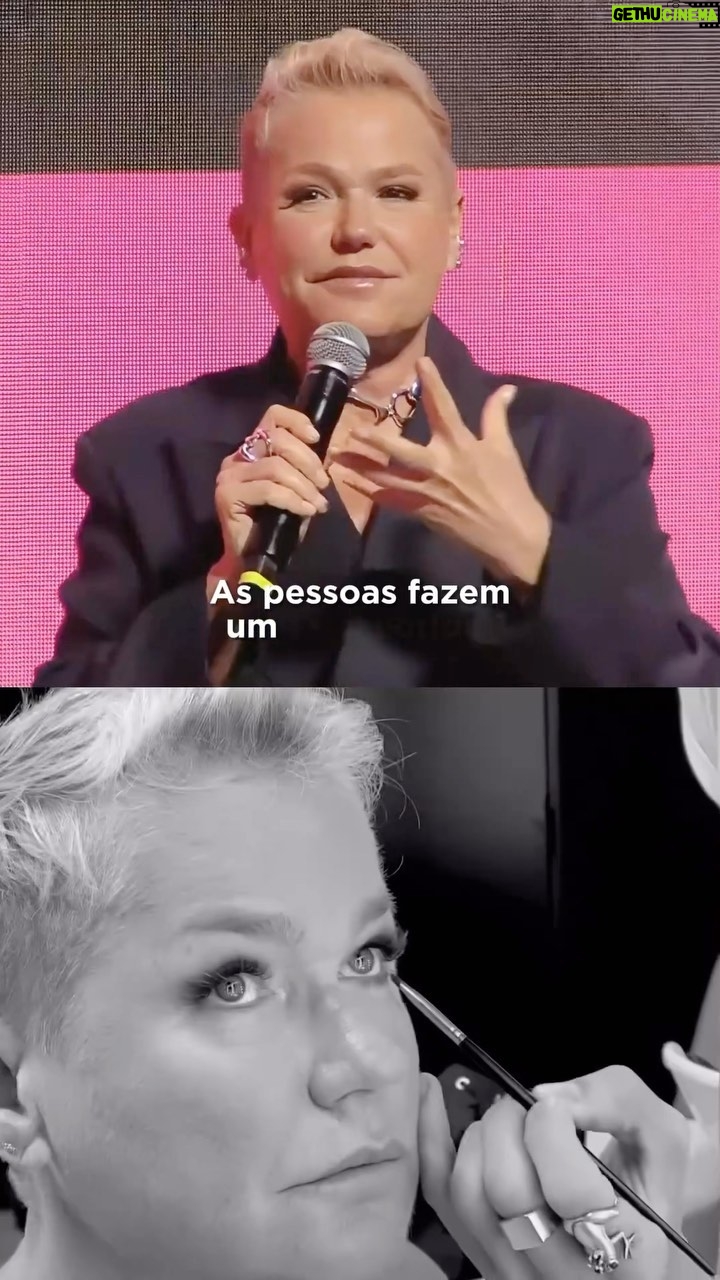 Xuxa Instagram - Sobre sentir-se bem em qualquer idade…💋❌❤️ Equipe X