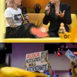 Xuxa Instagram - O prêmio de estar num evento como esse e ainda ser homenageada... ❤ Bgda pelos lindos momentos q eu vivi 💋❌ @ccxpoficial @omelete @forlani @tati @divadepressao @marcelohessel @ayrezmariana @umageekmedisse @globoplay @gshow @carrascojorge #CCXP23 📸 @bladmeneghel Make @edduhmakeup