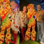 Xuxa Instagram - Vcs sabem como eu sou difícil de ir em festas né? Sou bicho do mato 100% e Ju @junnoandrade tb é! Mas… 50 anos é muito especial, ainda mais pra ela que eu adoro num grau absurdo… Migliz e Lu: vcs são incríveis! Parabéns por tudo. E te adoro Angel! ❤️💋❌ @angelicaksy @lucianohuck