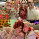 Xuxa Instagram - Vcs sabem como eu sou difícil de ir em festas né? Sou bicho do mato 100% e Ju @junnoandrade tb é! Mas… 50 anos é muito especial, ainda mais pra ela que eu adoro num grau absurdo… Migliz e Lu: vcs são incríveis! Parabéns por tudo. E te adoro Angel! ❤️💋❌ @angelicaksy @lucianohuck