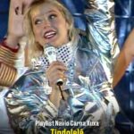 Xuxa Instagram - Todo mundo tá feliz? Tá feliz 🎶✨ A playlist “Xuxa - As Melhores” tem os hits mais dançantes da loira pra cair na folia e aquecer os passos pro @naviodaxuxa 🥳🚢 @somlivre (Link nos stories) Equipe X