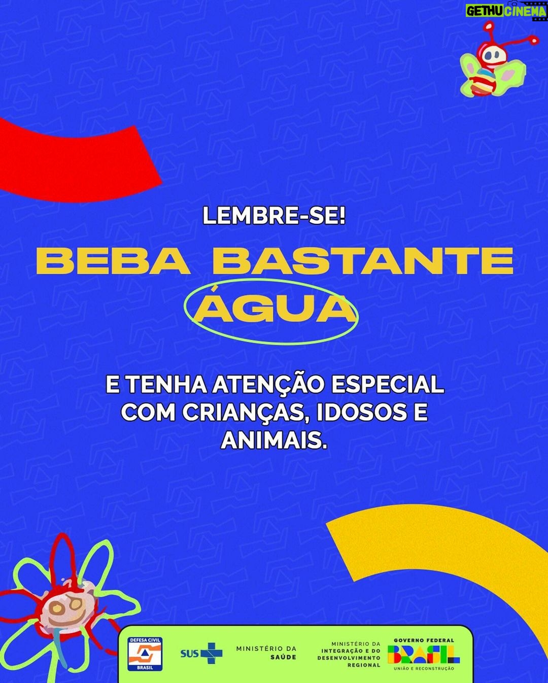 Xuxa Instagram - 🥵 Oi, gente! Caraca, #alerta de ondas de #calor nas Regiões Centro-Oeste, Nordeste e Sudeste do Brasil! ☀️ É isso mesmo, as temperaturas estão subindo e é hora de ficar ligado, reforçando os autocuidados para encarar esse calorão. Vamos nessa? 💪 🔗 Acesse o link nos stories e confira as #recomendações essenciais para este período. Um beijo da #Xuxa! 😘✨