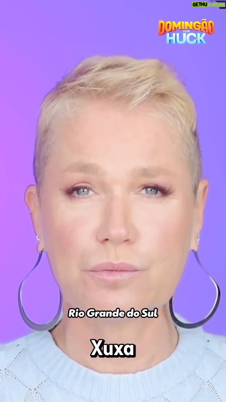 Xuxa Instagram - #QuebreOCiclo. Na matéria do #Domingão de hoje vimos a importância do combate da violência sexual contra crianças e adolescentes do Brasil. Denuncie! @xuxameneghel @thezaya__ @institutoliberta @annecleyanne @tinagoncalvescosta @elen.amaral.oliveira @vanessadomila @jennyfferbransfor @gabrielaprioli