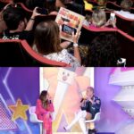 Xuxa Instagram - “Nessa nave iremos com vc aonde for….” ❌🛸 Ontem os fãs que garantiram a figurinha diamante do XuxaVerso encontraram nossa loira para um evento exclusivo!!! ✨ @globoplay @ferodriguesoficial Fotos @bladmeneghel Equipe X
