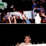 Xuxa Instagram - #TBT da época em que os fãs argentinos acampavam em frente à casa da loira em Buenos Aires, na Calle Eifleim, quando ela ia gravar o "Show de Xuxa". 🇦🇷 ❌❤️ Equipe X