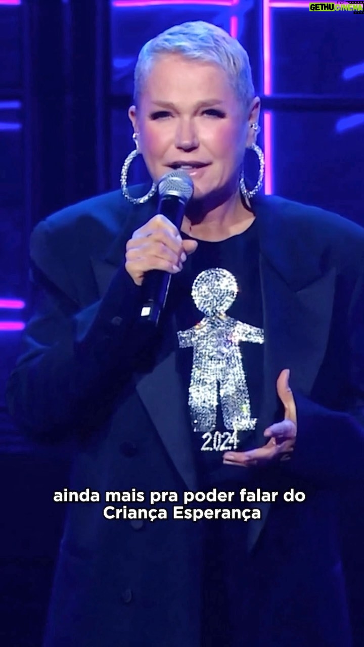 Xuxa Instagram - Vem muito aí! Nossa loira participou do evento UpFront da @tvglobo e confirmou sua presença no Criança Esperança de 2024. E não é só, vem aí um novo doc: Para Sempre Tão Bom - Paquitas 😍 Equipe X