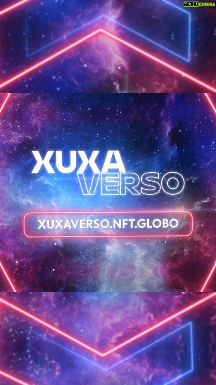 Xuxa Instagram - Quem lembra desse momento especial no @multishow? 💖 Se você sempre sonhou em encontrar a Rainha e ver a nave assim, de pertinho, a figurinha Diamante do #Xuxaverso é a sua chance de realizar ✨ Para saber mais, acesse: xuxaverso.nft.globo ❌😍 @globoplay @gshow Equipe X