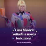 Xuxa Instagram - Emoção, magia e muita diversão estão te esperando nesse final de semana, nos CINEMAS! 💖🧚‍♀️ Assista #UmaFadaVeioMeVisitar HOJE, somente nos cinemas. Ingressos no link da bio! 🍿
