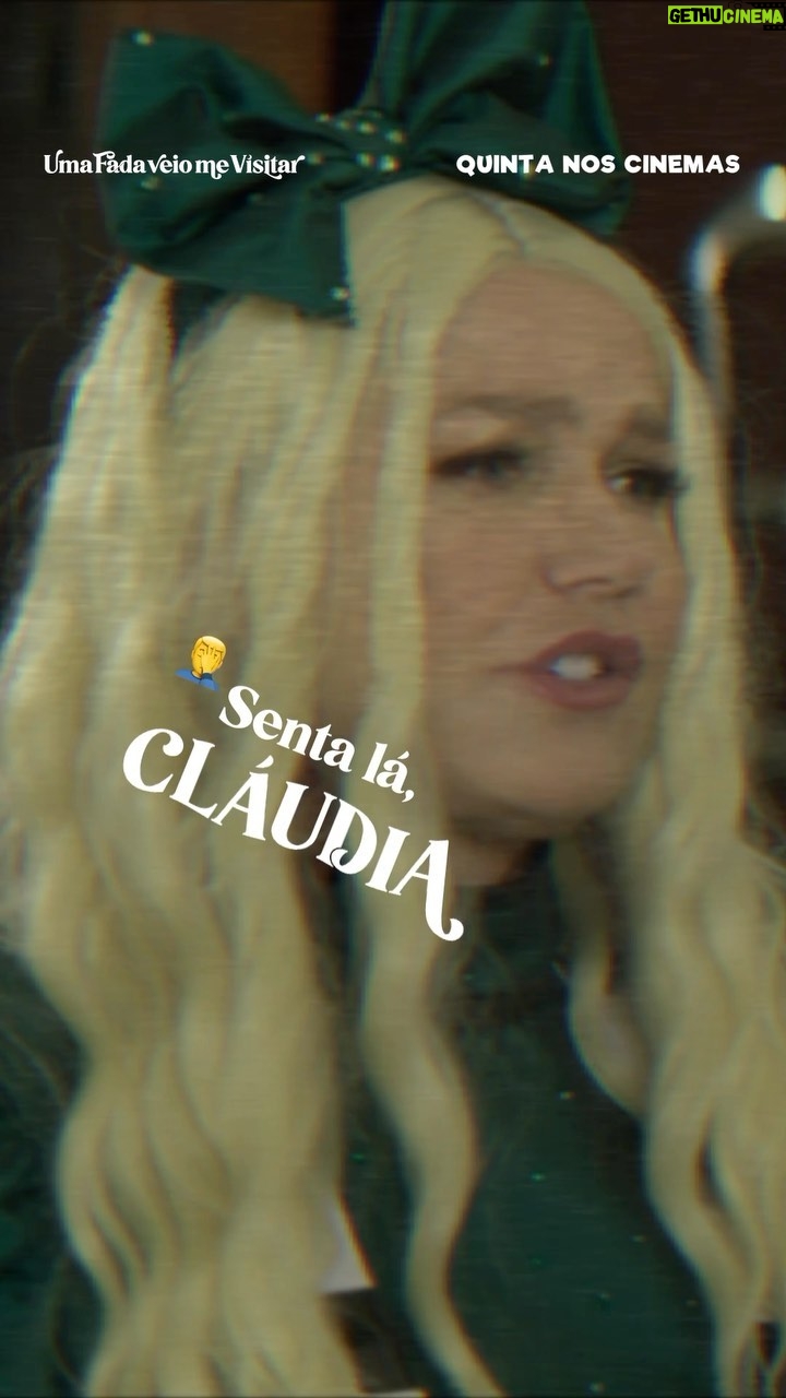 Xuxa Instagram - Quem aí pegou a referência? 😅 #UmaFadaVeioMeVisitar ta chegando nos cinemas com uma história divertida, cheia de nostalgia e muita magia! Perfeito para o seu feriado. 💫 Estreia QUINTA, somente nos cinemas. 🧚