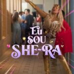 Xuxa Instagram - Pelos poderes de Grayskull, ELA TEM A FORÇA! ⚔️ Melhor que Xuxa de volta aos cinemas, é ver Xuxa de She Ra! ✨ #UmaFadaVeioMeVisitar, estreia 12 de outubro somente nos cinemas. 🍿