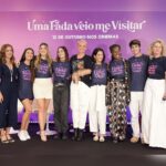 Xuxa Instagram - Um pouquinho do que rolou hj na coletiva de @umafadaveiomevisitar ✨🧚‍♀️ Dia 12 nos cinemas 🎬❌💋 Fotos @bladmeneghel Equipe X