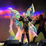 Xuxa Instagram - Foi lindo demais… Bgda pela energia e o carinho de todos vcs!!! 🤟💋❌ @spantanenem 📸 @bladmeneghel