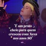 Xuxa Instagram - Emoção, magia e muita diversão estão te esperando nesse final de semana, nos CINEMAS! 💖🧚‍♀️ Assista #UmaFadaVeioMeVisitar HOJE, somente nos cinemas. Ingressos no link da bio! 🍿