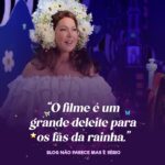 Xuxa Instagram - Emoção, magia e muita diversão estão te esperando nesse final de semana, nos CINEMAS! 💖🧚‍♀️ Assista #UmaFadaVeioMeVisitar HOJE, somente nos cinemas. Ingressos no link da bio! 🍿