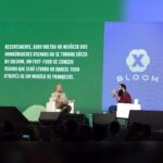 Xuxa Instagram - Hoje nossa loira participou da Rio Innovation Week 2023 ao lado de @guilhermesamora no painel O Futuro é Vegano 🌱💚 📸 @bladmeneghel Equipe X