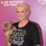 Xuxa Instagram - Um pouquinho do que rolou hj na coletiva de @umafadaveiomevisitar ✨🧚‍♀️ Dia 12 nos cinemas 🎬❌💋 Fotos @bladmeneghel Equipe X