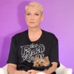 Xuxa Instagram - Um pouquinho do que rolou hj na coletiva de @umafadaveiomevisitar ✨🧚‍♀️ Dia 12 nos cinemas 🎬❌💋 Fotos @bladmeneghel Equipe X