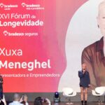 Xuxa Instagram - ##FórumDaLongevidade Amei participar @bradescoseguros, bgda 💋❌ 📸 @bladmeneghel