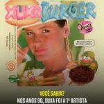 Xuxa Instagram - Hj é Dia Mundial do Vegetarianismo e a gente aproveita pra relembrar que a loira foi pioneira no mercado de hambúrguer vegetal ainda nos anos 90 🍔🌱 Lembrando que na sexta ela estará na Rio Innovation Week, a maior conferência global de tecnologia e inovação, para falar sobre o veganismo #RIW23 Equipe X @rioinnovationweek