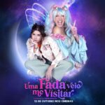 Xuxa Instagram - Revelado o terceiro pôster de #UmaFadaVeioMeVisitar 🧚🏻‍♂️ Parece que a Fada Tatu vai dar um trabalho pra Luna… 😅 mas aposto que ela vai se divertir muuuito nessa aventura mágica! Todo mundo convidado pra assistir @umafadaveiomevisitar, dia 12 de outubro só nos cinemas. 🌙