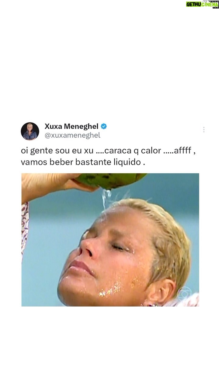 Xuxa Instagram - Eternizando o meme 😂🔥 Quem mais também quer morar nesse vídeo? 🥵 Equipe X