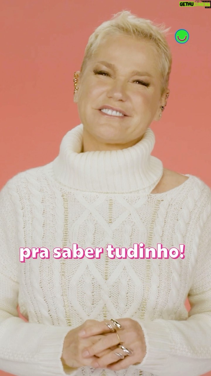 Xuxa Instagram - #GLOBOPLAY ➡️ A @xuxameneghel já está se preparando para esse encontro, e você? 🧡 Tem figurinhas novas do Xuxaverso no ar e uma delas te dá o direito de conhecer a Rainha em um evento especial! ✨ Clique no link dos stories e da minha bio para saber mais 📲