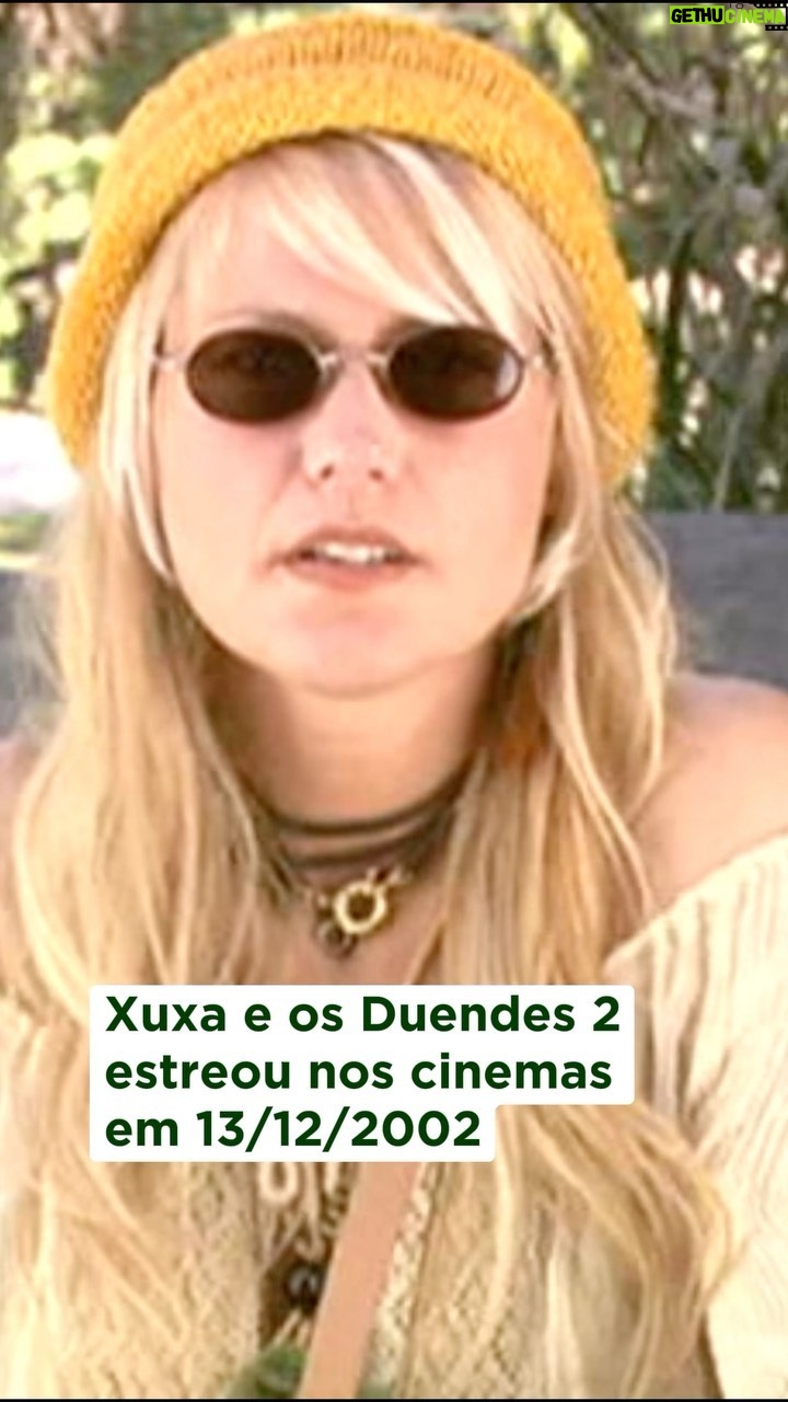Xuxa Instagram - “Xuxa e Os Duendes 2” já chegou no @globoplay 🥰 Que tal aproveitar o sábado e matar a saudade? 🎬✨ Equipe X