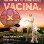 Xuxa Instagram - Tá na hora de cuidar e proteger nossos baixinhos e baixinhas contra diversas doenças no Movimento Nacional pela Vacinação. 💉 Confira o calendário de vacinação da sua cidade em: gov.br/multivacinacao Quem ama, vacina ❤💋❌