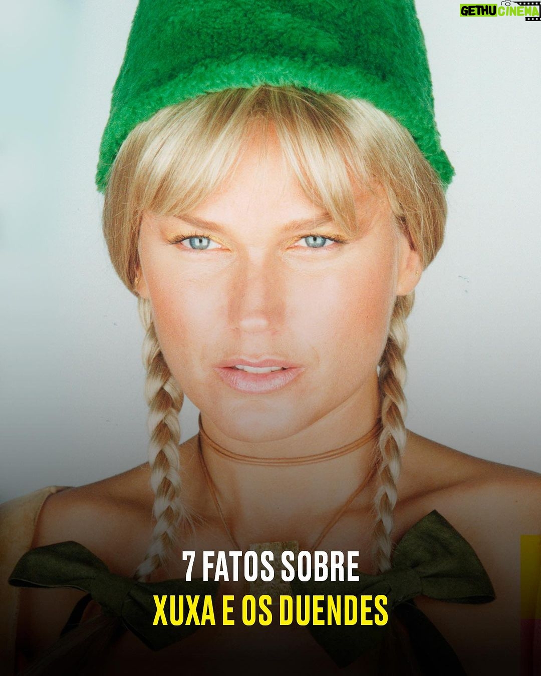 Xuxa Instagram - Mais um clássico da loira no @globoplay 🎬🧝♂️ Xuxa e os Duendes já entrou no catálogo, mas antes, vem conferir alguns fatos curiosos sobre esse filme mágico ✨⏩ Fotos: Xicão Jones/Andre Schiliró Equipe X