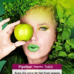 Xuxa Instagram - Vem novidade aí 🌱 Confira a matéria da Pipeline sobre a nova empreitada da loira, o link tá na BIO #GoVegan @bloomfastgood Equipe X
