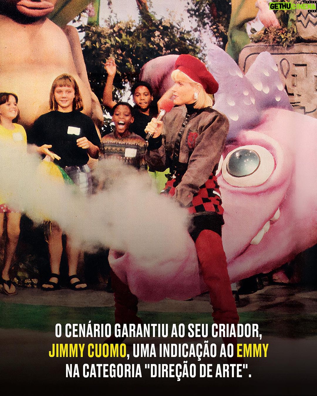 Xuxa Instagram - Amanhã faz 30 anos da estreia do “XUXA”, o 1º e único programa (até hoje) comandado por uma brasileira nos Estados Unidos 👏🇺🇸 Começamos as comemorações com algumas curiosidades, mas vem mais por aí... 😍🎶 Equipe X