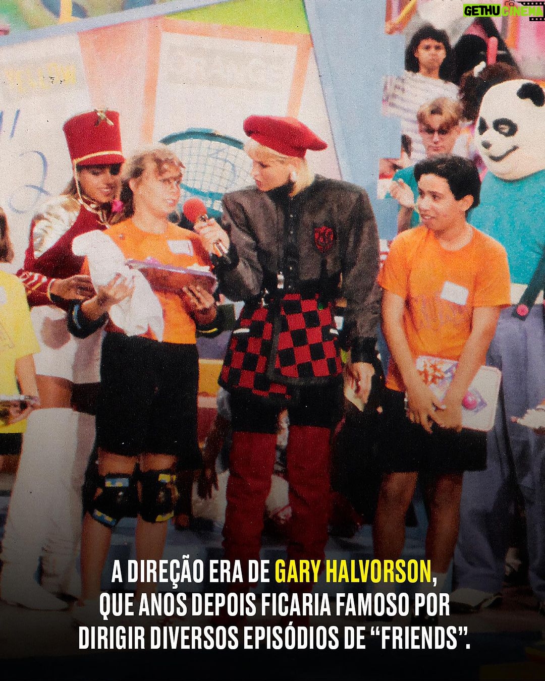 Xuxa Instagram - Amanhã faz 30 anos da estreia do “XUXA”, o 1º e único programa (até hoje) comandado por uma brasileira nos Estados Unidos 👏🇺🇸 Começamos as comemorações com algumas curiosidades, mas vem mais por aí... 😍🎶 Equipe X