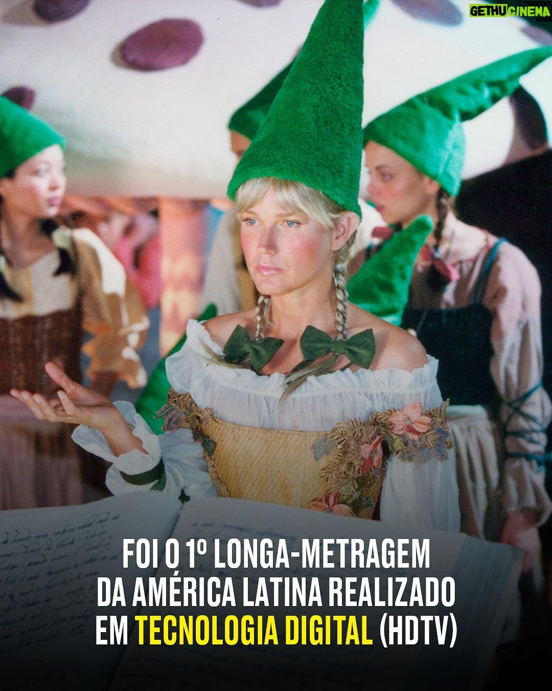 Xuxa Instagram - Mais um clássico da loira no @globoplay 🎬🧝♂️ Xuxa e os Duendes já entrou no catálogo, mas antes, vem conferir alguns fatos curiosos sobre esse filme mágico ✨⏩ Fotos: Xicão Jones/Andre Schiliró Equipe X