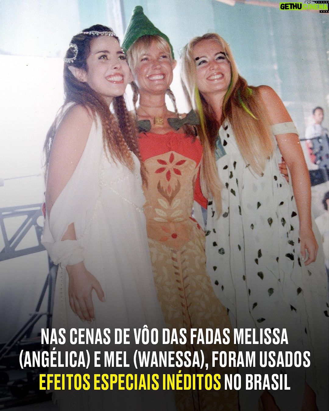 Xuxa Instagram - Mais um clássico da loira no @globoplay 🎬🧝♂️ Xuxa e os Duendes já entrou no catálogo, mas antes, vem conferir alguns fatos curiosos sobre esse filme mágico ✨⏩ Fotos: Xicão Jones/Andre Schiliró Equipe X