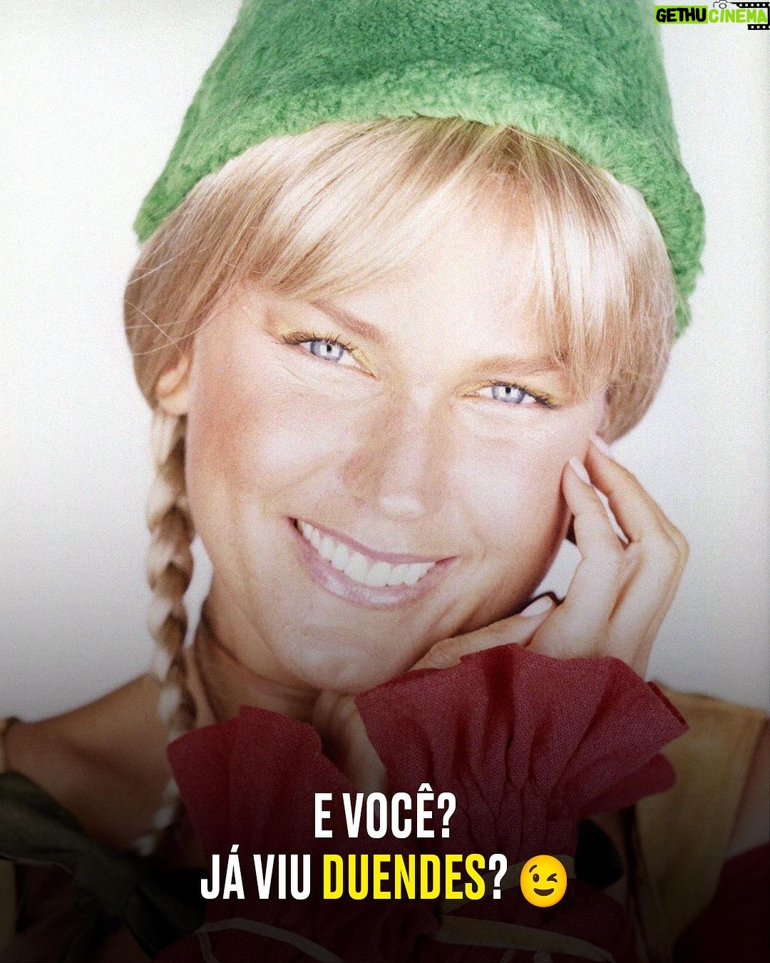 Xuxa Instagram - Mais um clássico da loira no @globoplay 🎬🧝♂️ Xuxa e os Duendes já entrou no catálogo, mas antes, vem conferir alguns fatos curiosos sobre esse filme mágico ✨⏩ Fotos: Xicão Jones/Andre Schiliró Equipe X