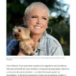 Xuxa Instagram - Vem novidade aí 🌱 Confira a matéria da Pipeline sobre a nova empreitada da loira, o link tá na BIO #GoVegan @bloomfastgood Equipe X